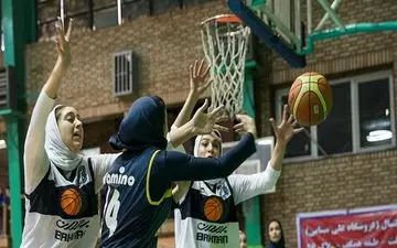 هفته دهم لیگ برتر بسکتبال بانوان رقابت دانشگاه آزاد و هیرو برای صدرنشینی