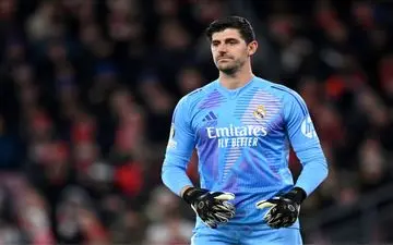 خبر تلخ برای رئالی‌ها پیش از دیدار با بایرن‌مونیخ: کورتوا خانه‌نشین شد