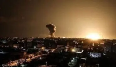 حمله هوایی آمریکا و انگلیس به استان صعده یمن