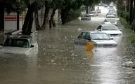 هواشناسی ایران ۱۴۰۲/۰۱/۰۵؛ بارش‌های سیل‌آسا در ۱۶ استان