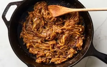 طرز تهیه پیاز کاراملی | نکات خانه داری