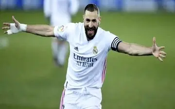 بنزما بهترین بازیکن ماه لالیگا شد+عکس