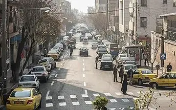 برهنگی زن تهرانی در خیابان پیروزی تهران+جزئیات