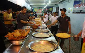 ۲ دقیقه در مرکز فلافل ایران گشت بزنید