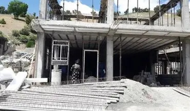 تکمیل واحدهای مسکونی مددجویی در روستاهای زلزله‌زده کرمانشاه
