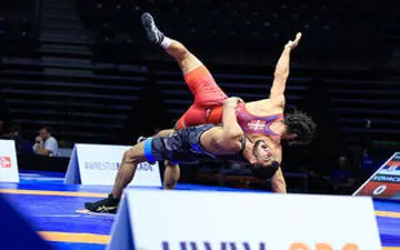 نتایج کامل ایران در کشتی فرنگی قهرمانی جهان +رده‌بندی تیمی و انفرادی
