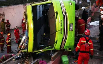 اهمیت بستن کمربند ایمنی را در این حادثه ببینید+فیلم