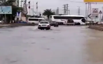 جدیدترین وضعیت شهرهای سیل زده خوزستان + فیلم 