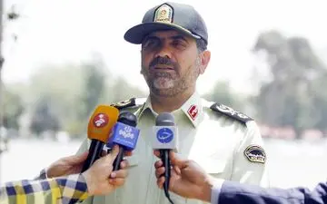 معاون عملیات ناجا خبر داد: تردد یک میلیون و ۷۰۰ هزار زائر از مرزهای چهارگانه