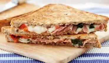 طرز تهیه اسنک تن ماهی| بچه ها عاشقشن!