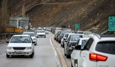 ترافیک سنگین در محورهای شمالی؛ با احتیاط برانید