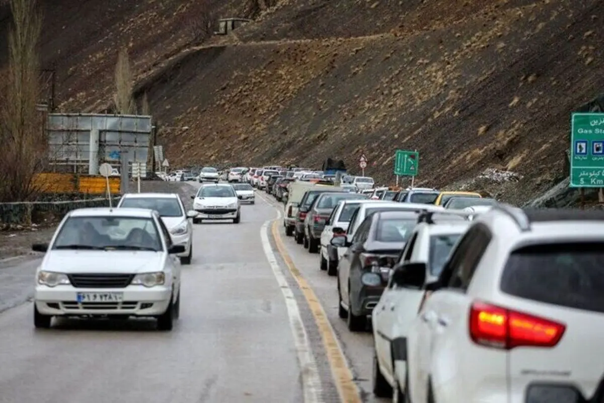 ترافیک سنگین در محورهای شمالی؛ با احتیاط برانید