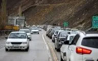 ترافیک سنگین در محورهای شمالی؛ با احتیاط برانید