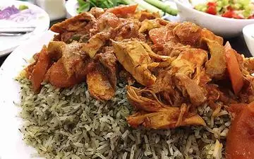 طرز تهیه خورش آلوچه برقانی با مرغ