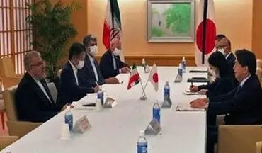 توافق ایران و ژاپن بر توسعه همکاری‌های دو کشور