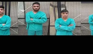 این 4 پسر خشن را می شناسید؟ / آن ها شیاطین جنوب تهران هستند!+ عکس بدون پوشش
