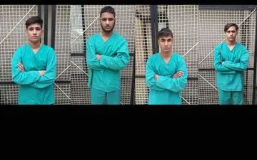 این 4 پسر خشن را می شناسید؟ / آن ها شیاطین جنوب تهران هستند!+ عکس بدون پوشش
