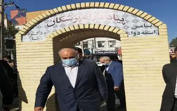 بازدید میدانی استاندار و شهردار کرمانشاه از پروژه های عمرانی سطح شهر+تصاویر