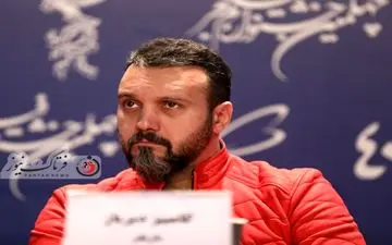 متفاوت‌ترین عکس کامبیز دیرباز که خودش منتشر کرد+فقط موتور رو داشته باش!