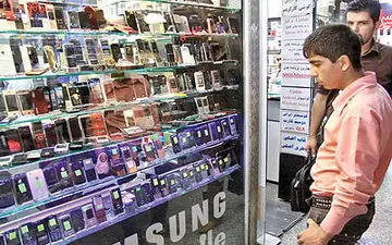 کمر بازار فروش موبایل شکست! 