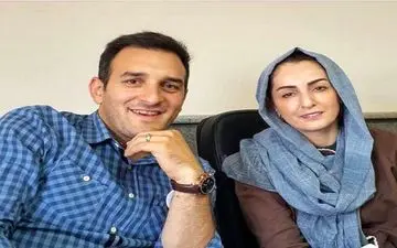 پوشش متفاوت "شقایق دهقان" در پشت صحنه خندوانه + عکس