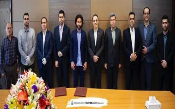 امضای قرارداد همکاری باشگاه ملوان بندرانزلی با پارس فرناک و ایران کیش
