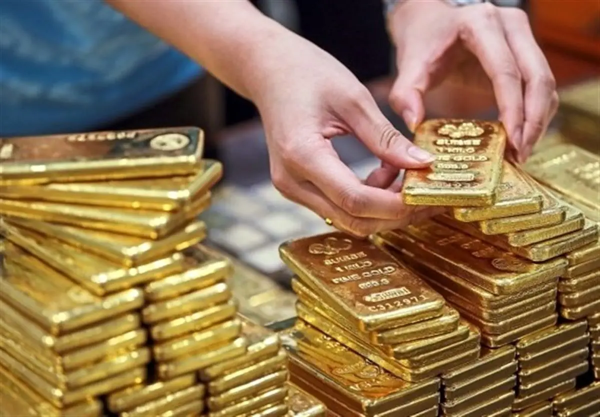  قیمت جهانی طلا امروز ۱۴۰۰/۱۲/۱۷
