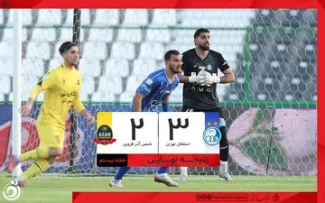 دیوانه‌وار در دقایق پایانی؛ استقلال برد را از دل آتش بیرون کشید