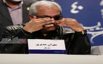 راز عینک دودی مهران مدیری در جشنواره فیلم فجر چه بود؟ +تصاویر
