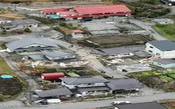 لحظات هولناک زلزله ژاپن+فیلم