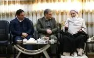 دیدار رییس سازمان صنعت، معدن و تجارت استان با امام‌جمعه کرمانشاه