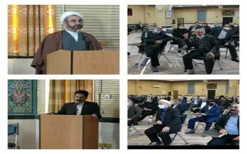 دیدار هیئت صلح وسازش با امام جمعه ایلام/امام جمعه ایلام عضو هیئت صلح وسازش استان شد