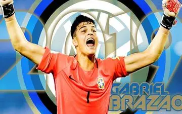 دروازه‌بان آینده‌دار برزیلی به اینتر میلان پیوست