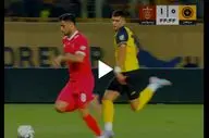 گل اول پرسپولیس به سپاهان + ویدئو