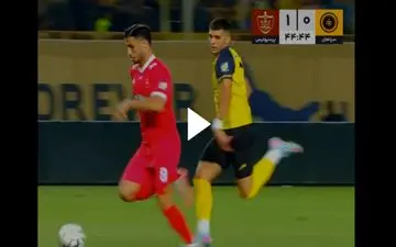 گل اول پرسپولیس به سپاهان + ویدئو