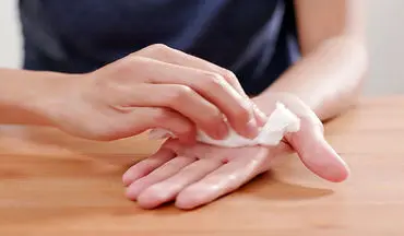 تعریق کف دست و درمانی آسان