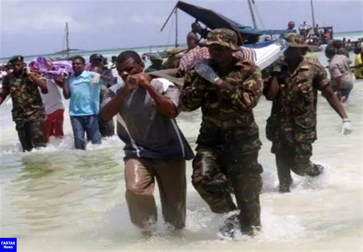 فاجعه در تانزانیا؛ واژگونی قایق با 500 مسافر+عکس