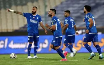 گزارش تصویری دیدار استقلال تهران و استقلال خوزستان