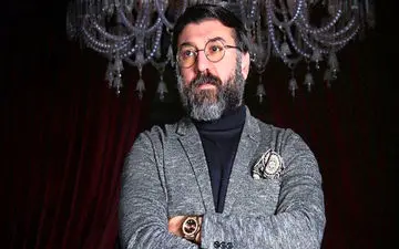 استوری جالب علی انصاریان + عکس