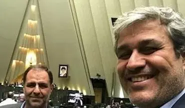راز عکس «لبخند» نمایندگان هنگام وقوع حمله تروریستی به مجلس + عکس 