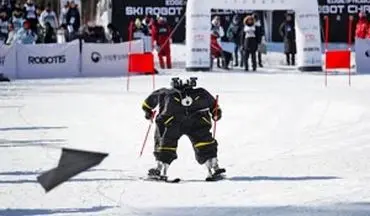 مسابقات اسکی آلپاین ربات‌ها در المپیک زمستانی ۲۰۱۸ + فیلم