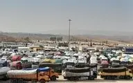  صادرات بیش از ۳۷۱ میلیون دلار کالا از مرز خسروی به عراق