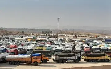  صادرات بیش از ۳۷۱ میلیون دلار کالا از مرز خسروی به عراق