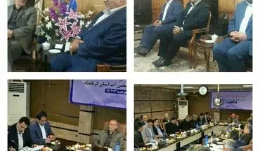 حضور معاون آب و آبفا وزیر نیرو در کرمانشاه