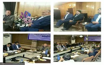 حضور معاون آب و آبفا وزیر نیرو در کرمانشاه