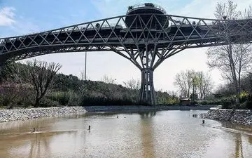 خودکشی جوان 19 ساله صبح امروز در پل طبیعت