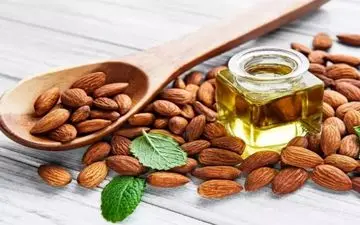 فواید روغن بادام برای پوست و مو 