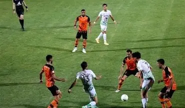 لیگ برتر فوتبال| تساوی یک نیمه‌ای ذوب‌آهن و مس رفسنجان