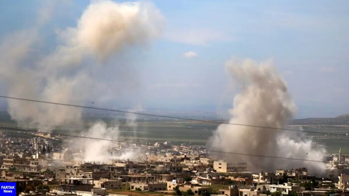 حملات راکتی تروریست ها به مناطق مسکونی در حماه سوریه