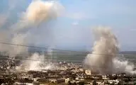 حملات راکتی تروریست ها به مناطق مسکونی در حماه سوریه